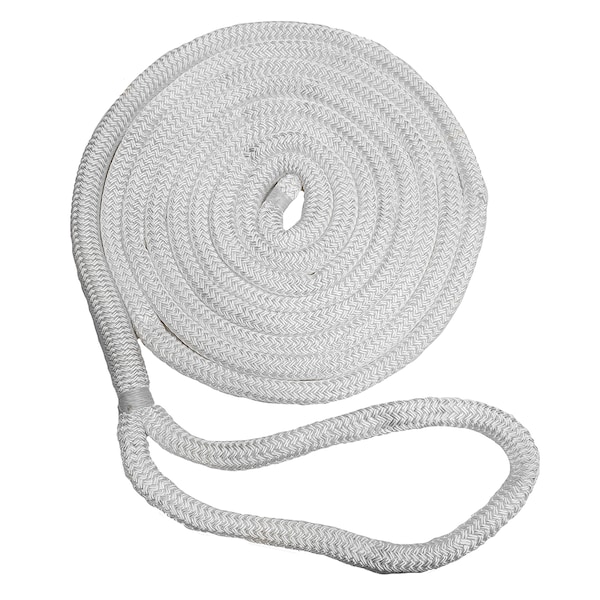 New England Ropes 5/8" X 25' Nylon Double Braid Dock Line C5050-20-00025 - main